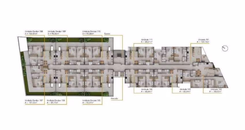 Loja à venda, 116 m² por R$ 1.800.088 - Cacupé - Florianópolis/SC