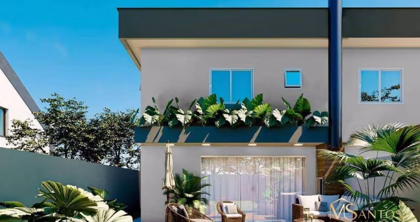 Casa com 4 dormitórios à venda, 152 m² por R$ 1.100.000 - São João do Rio Vermelho - Florianópolis/SC