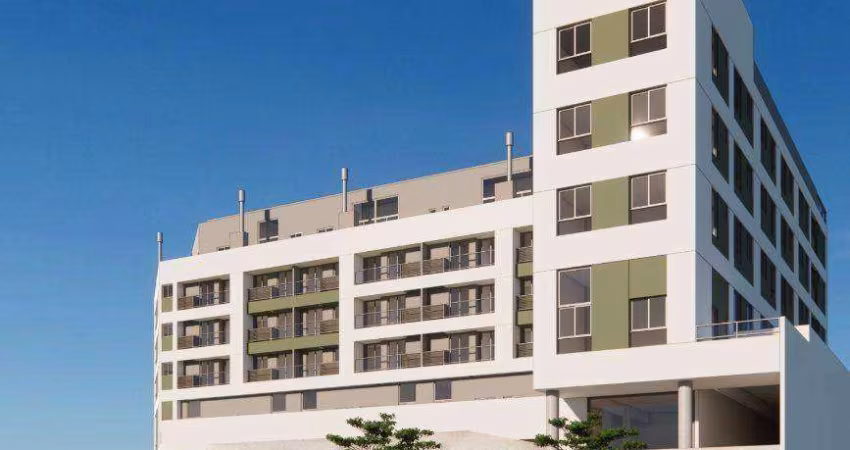 Apartamento Garden com 1 dormitório à venda, 31 m² por R$ 470.415,00 - Canasvieiras - Florianópolis/SC