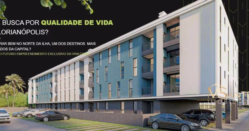 Studio com 1 dormitório à venda, 30 m² por R$ 341.871,60 - Vargem Grande - Florianópolis/SC