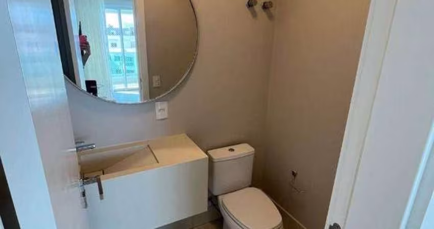 Apartamento com 3 dormitórios para alugar, 113 m² por R$ 10.000/mês - Jurerê - Florianópolis/SC