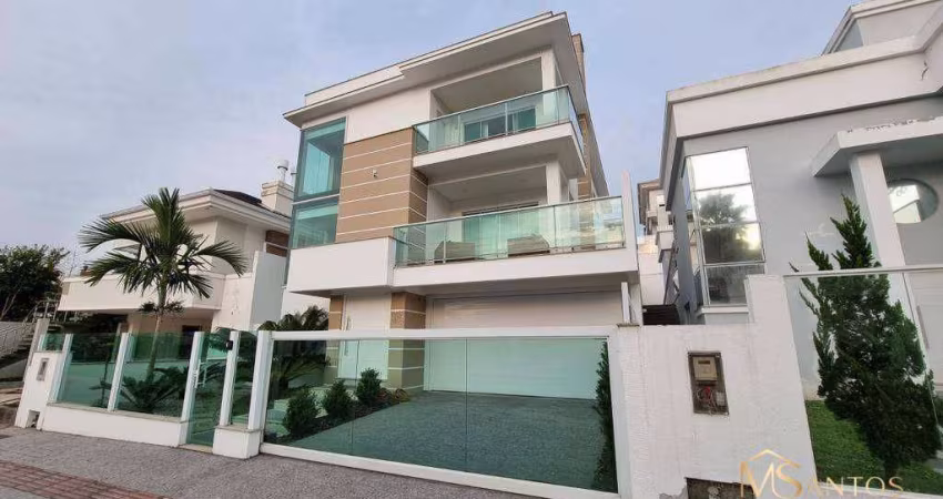 Casa com 4 dormitórios, 460 m² - venda por R$ 3.800.000,00 ou aluguel por R$ 15.244,58/mês - Cidade Universitária Pedra Branca - Palhoça/SC