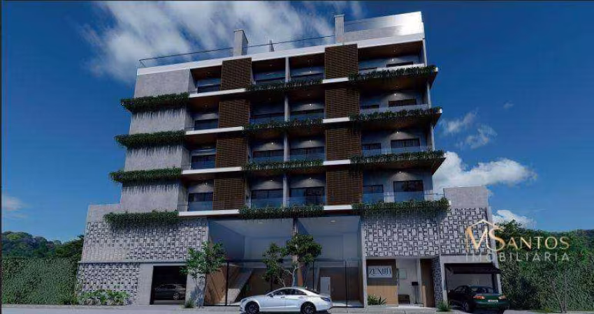 Apartamento com 1 dormitório à venda, 44 m² por R$ 686.935 - Jurerê - Florianópolis/SC