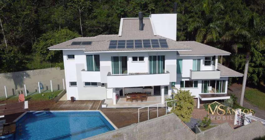 Casa com 4 dormitórios à venda, 763 m² por R$ 3.700.000,00 - João Paulo - Florianópolis/SC