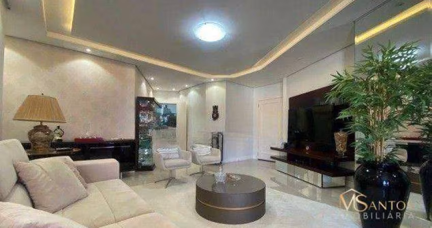 Apartamento com 3 dormitórios para alugar, 100 m² por R$ 10.300/mês - Jurerê Internacional - Florianópolis/SC
