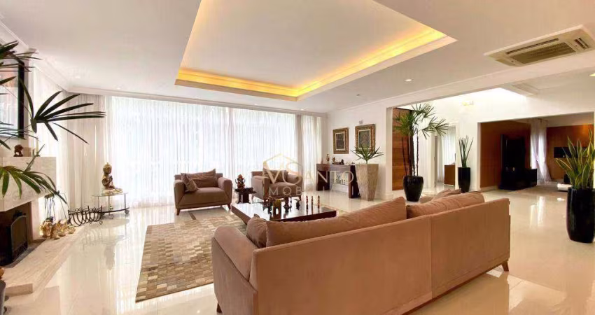 Casa com 5 dormitórios à venda, 800 m² por R$ 14.900.000,00 - Jurerê Internacional - Florianópolis/SC
