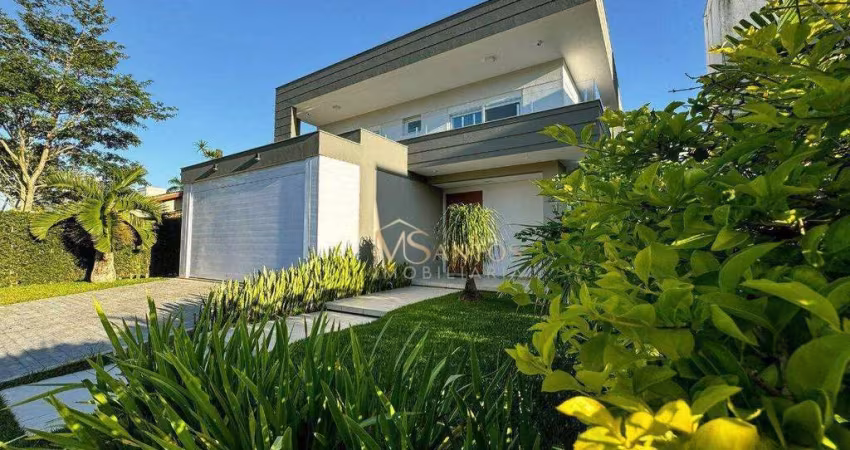Casa à venda, 242 m² por R$ 4.950.000,00 - Jurerê Internacional - Florianópolis/SC
