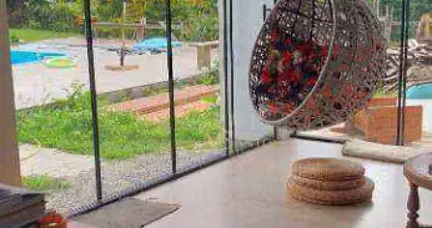 Sítio com 2 dormitórios à venda, 30 m² por r$ 1.500.000,00 - centro - angelina/sc