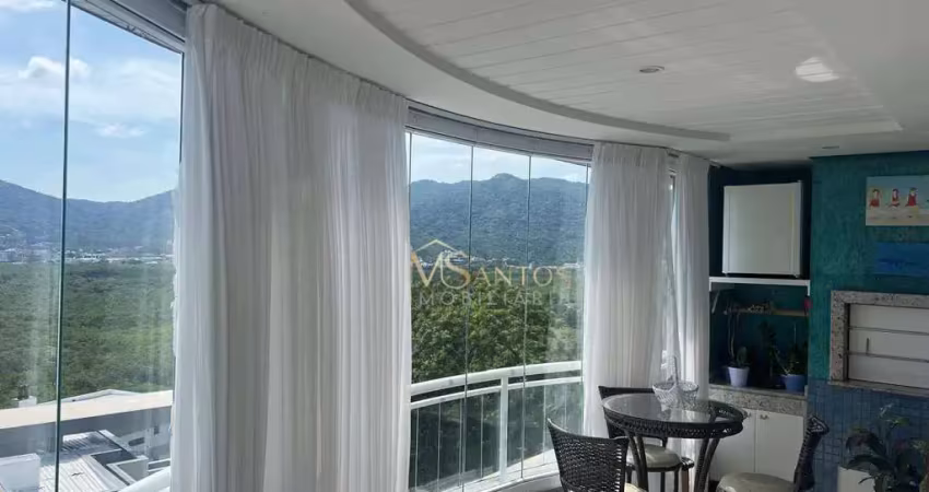 Apartamento com 4 dormitórios à venda, 150 m² por r$ 2.700.000,00 - joão paulo - florianópolis/sc
