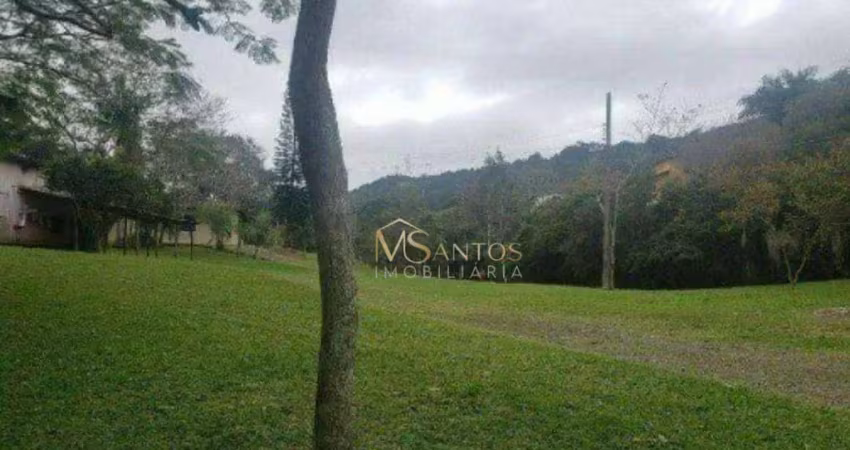 Terreno à venda, 44952 m² por r$ 12.500.000,00 - córrego grande - florianópolis/sc
