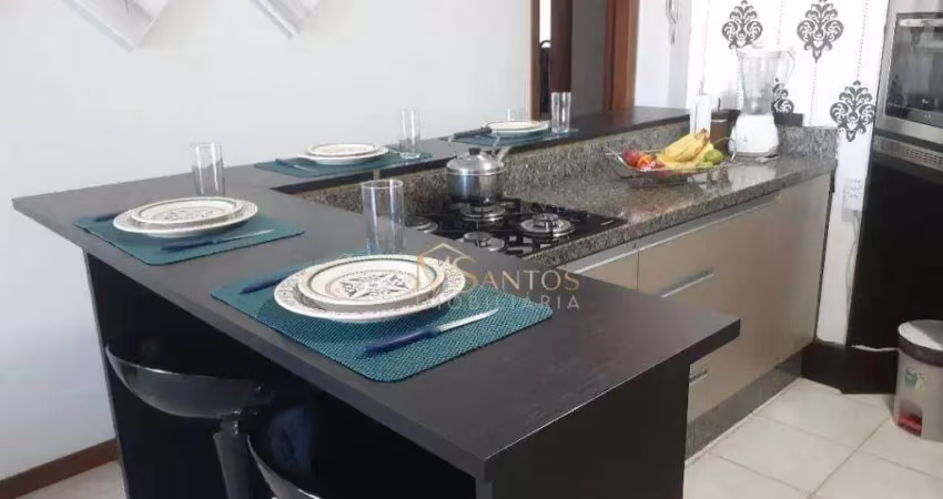 Apartamento com 2 dormitórios à venda, 80 m² por r$ 742.000,00 - canasvieiras - florianópolis/sc