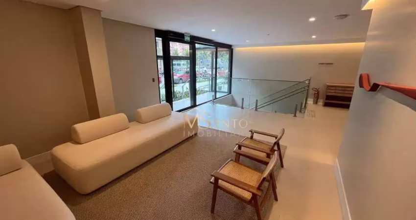 Apartamento com 3 dormitórios à venda, 127 m² por r$ 3.080.000,00 - jurerê - florianópolis/sc