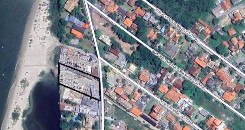 Terreno à venda, 2329 m² por r$ 8.900.000,00 - ponta das canas - florianópolis/sc