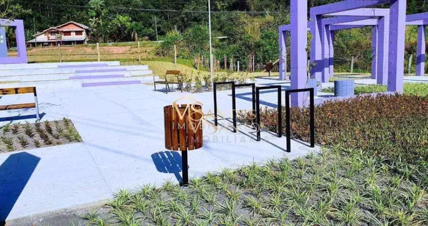 Terreno em condomínio fechado à venda na Rodovia José Carlos Daux, Canasvieiras, Florianópolis