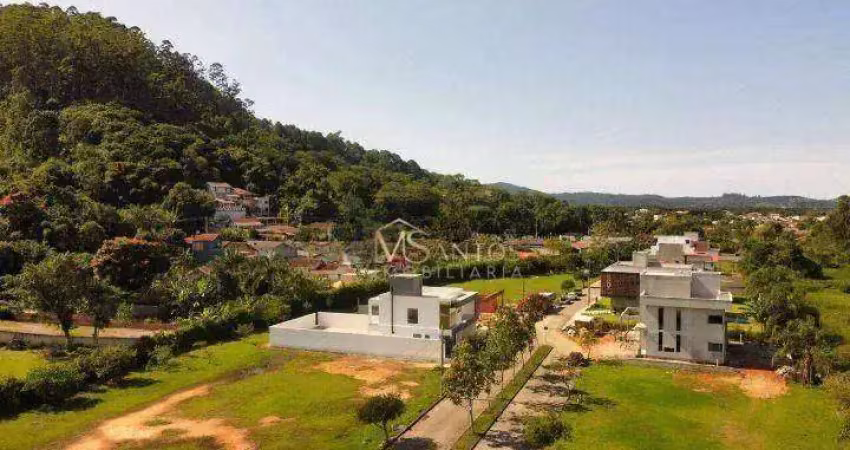 Terreno à venda, 408 m² por r$ 530.000,00 - canasvieiras - florianópolis/sc