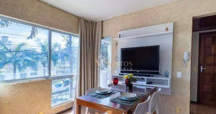 Apartamento com 1 dormitório à venda, 60 m² por r$ 497.000,00 - canasvieiras - florianópolis/sc