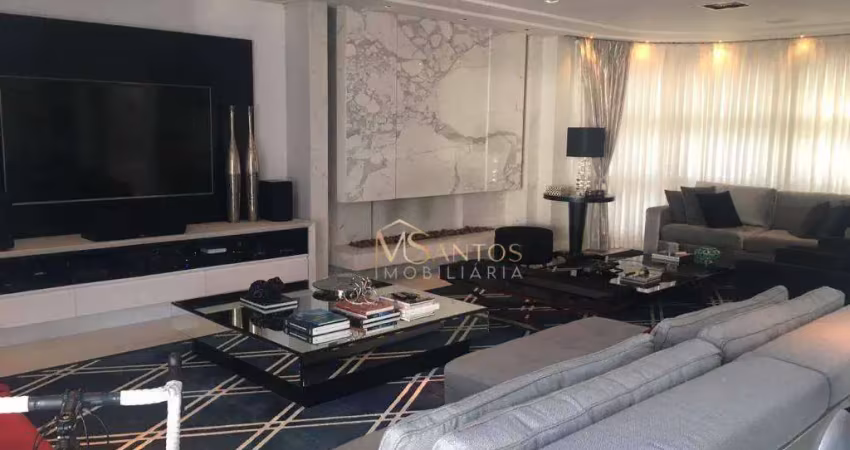 Casa com 5 dormitórios à venda, 1100 m² por r$ 22.000.000,00 - jurerê internacional - florianópolis/sc