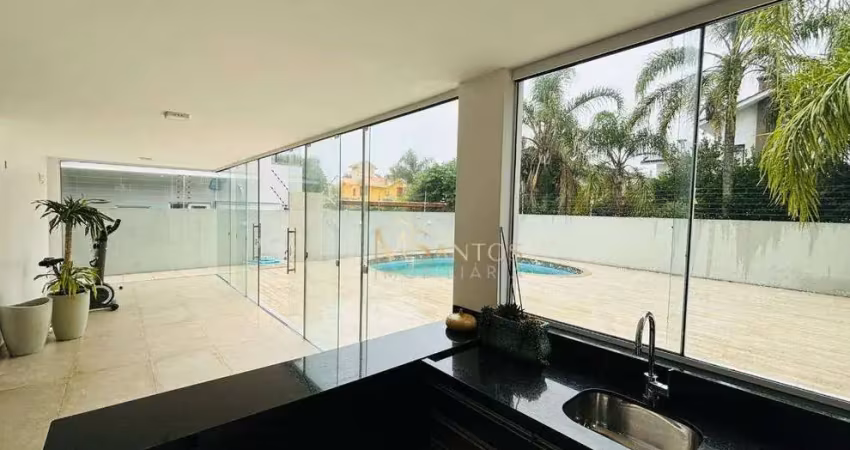 Casa com 3 dormitórios à venda, 412 m² por r$ 7.200.000,00 - jurerê internacional - florianópolis/sc