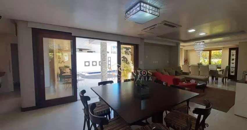 Casa à venda, 900 m² por r$ 5.000.000,00 - coqueiros - florianópolis/sc