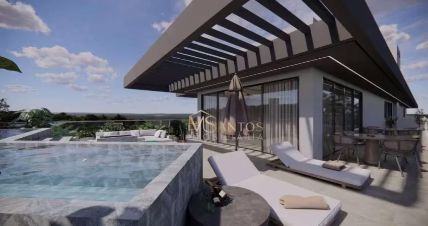 Apartamento à venda, 26 m² por r$ 378.117,92 - jurerê - florianópolis/sc