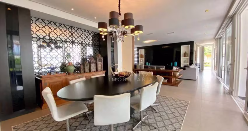 Casa com 4 dormitórios à venda, 600 m² por r$ 10.000.000,00 - jurerê internacional - florianópolis/sc