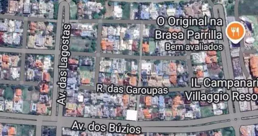 Terreno à venda, 450 m² por r$ 4.180.000,00 - jurerê internacional - florianópolis/sc