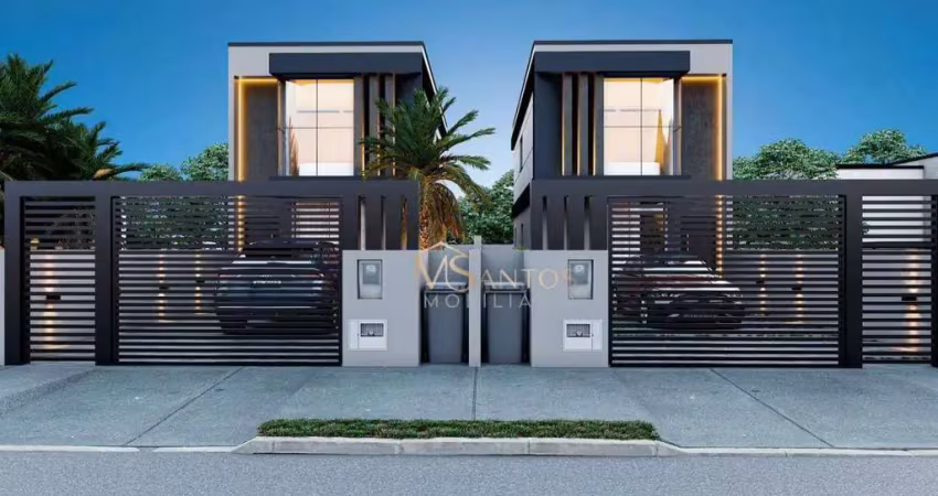 Casa com 3 dormitórios à venda, 130 m² por r$ 899.000 - ingleses do rio vermelho - florianópolis/sc