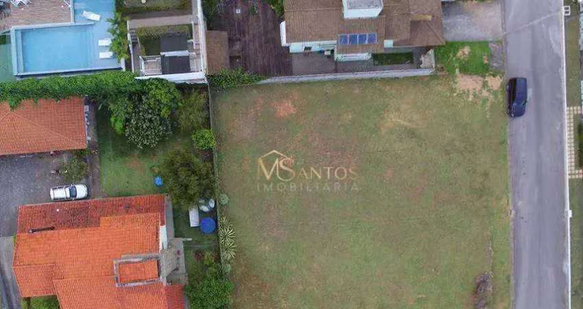 Terreno à venda, 906 m² por r$ 2.800.000,00 - joão paulo - florianópolis/sc