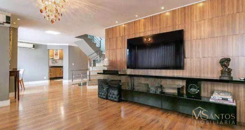 Cobertura com 3 dormitórios à venda, 203 m² por r$ 2.370.000 - centro - florianópolis/sc