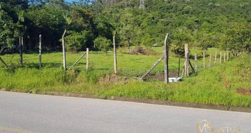 Terreno à venda, 50397 m² por r$ 2.300.000,00 - sorocaba - biguaçu/sc