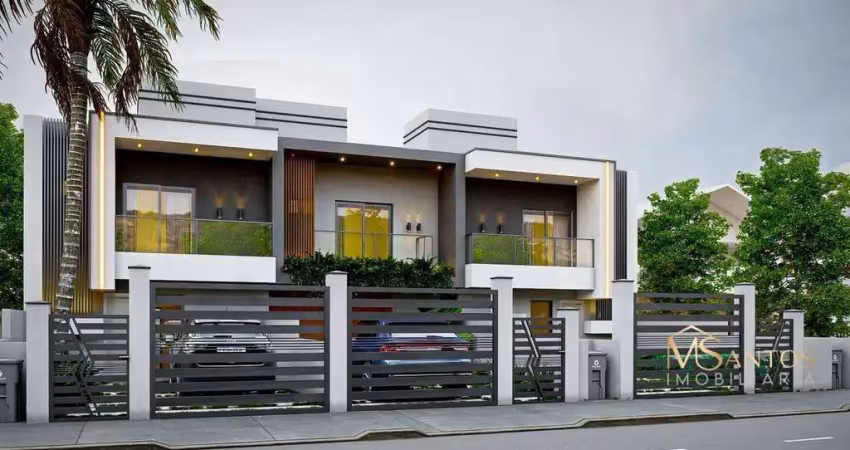 Casa com 3 dormitórios à venda, 100 m² por r$ 950.000,00 - cachoeira do bom jesus leste - florianópolis/sc