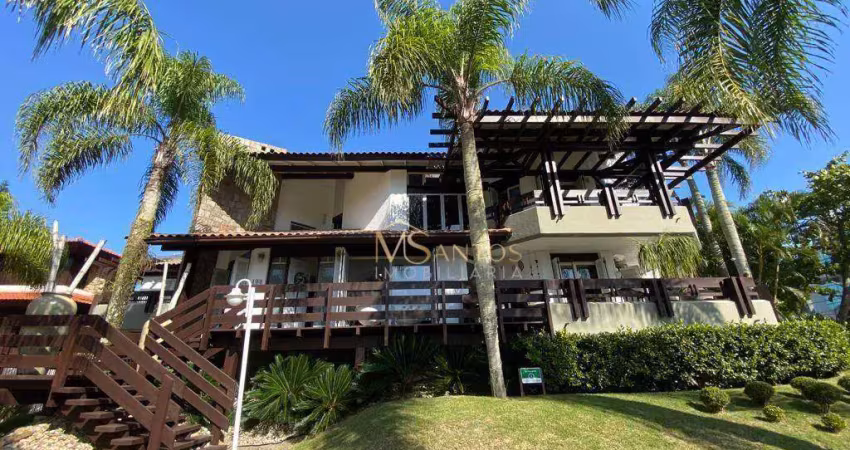 Casa à venda, 550 m² por r$ 8.250.000,00 - jurerê internacional - florianópolis/sc