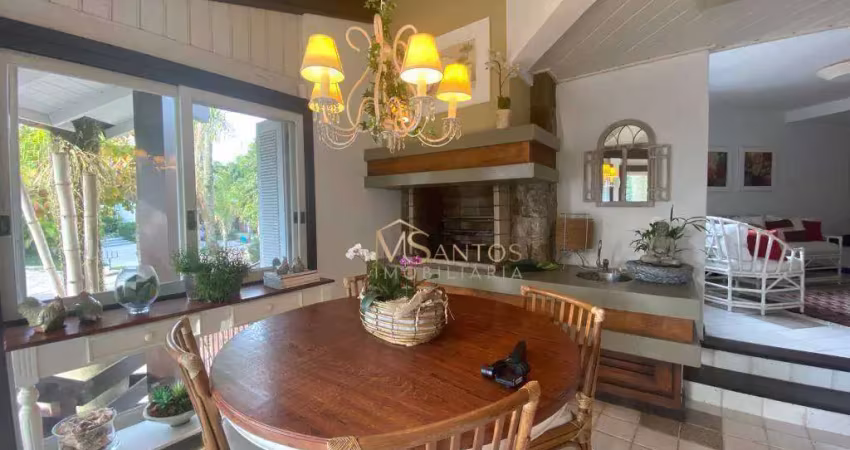 Casa com 5 dormitórios à venda, 550 m² por r$ 8.250.000,00 - jurerê internacional - florianópolis/sc