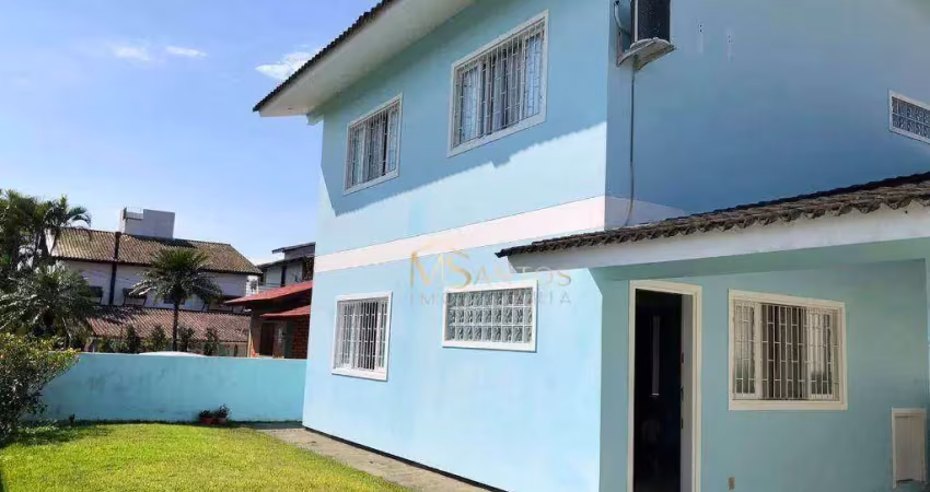 Casa com 6 dormitórios à venda, 216 m² por r$ 1.380.000,00 - daniela - florianópolis/sc
