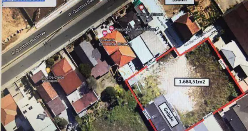 Terreno à venda, 1684 m² por r$ 1.450.000,00 - rio caveiras - biguaçu/sc