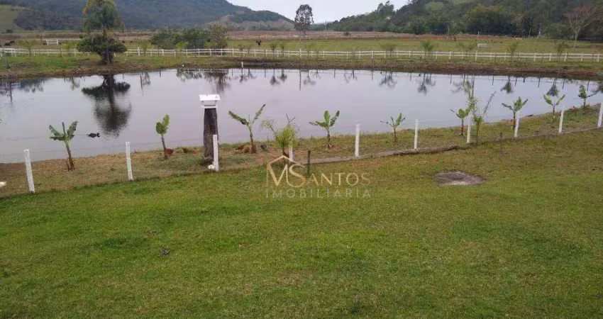 Fazenda com 4 dormitórios à venda, 430000 m² por r$ 4.500.000,00 - riacho ana matias - imaruí/sc