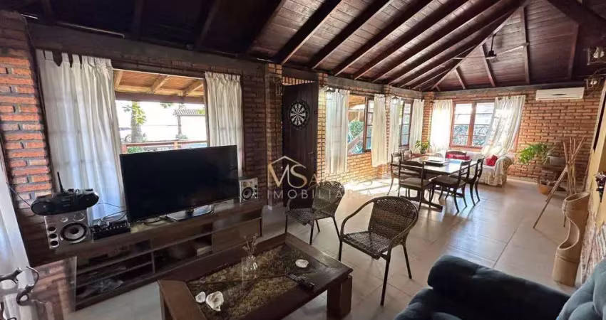Pousada frente mar, à venda, 500 m² por r$ 7.000.000 - sambaqui - florianópolis/sc