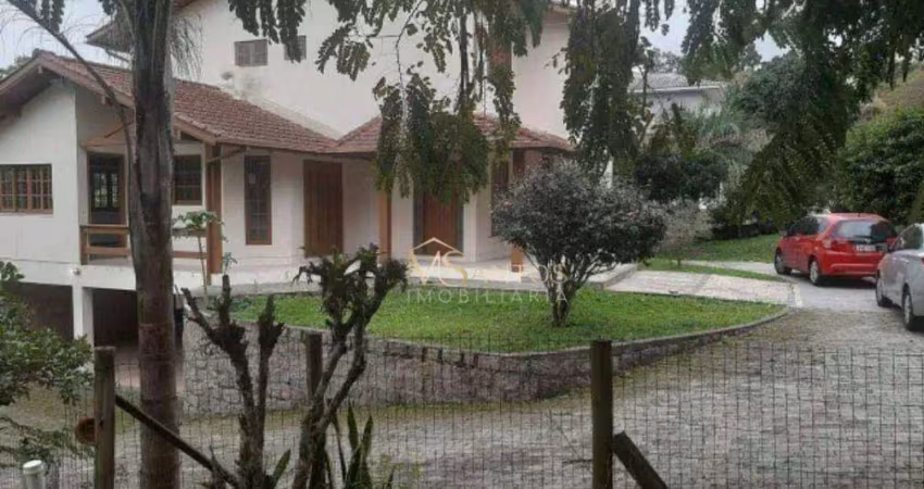 Chácara com 5 dormitórios à venda, 6722 m² por r$ 4.800.000,00 - santo antônio de lisboa - florianópolis/sc