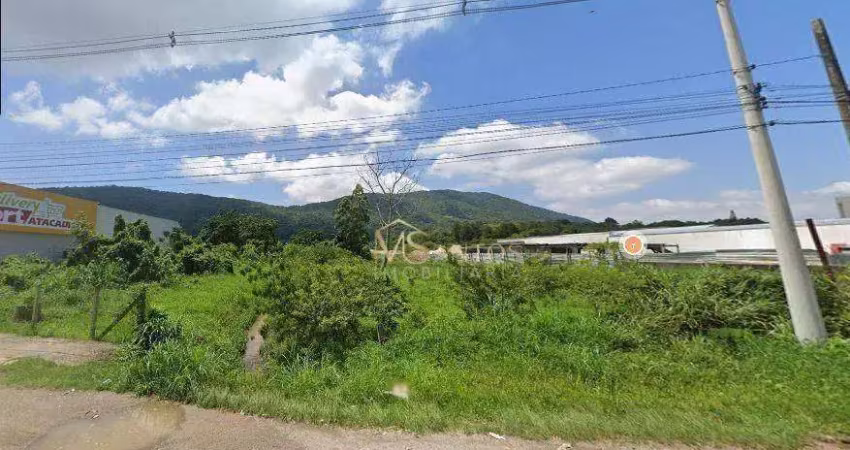 Terreno à venda, 5000 m² por r$ 2.700.000,00 - santo antônio de lisboa - florianópolis/sc