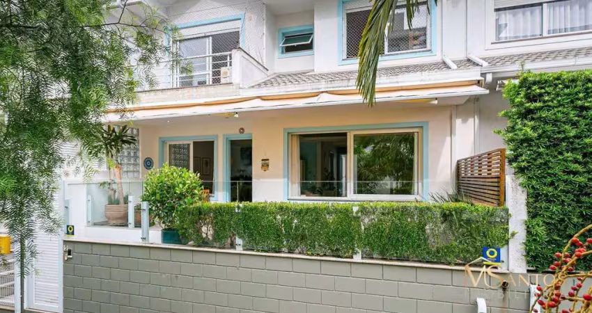 Casa com 3 dormitórios à venda, 200 m² por r$ 2.500.000,00 - jurerê internacional - florianópolis/sc