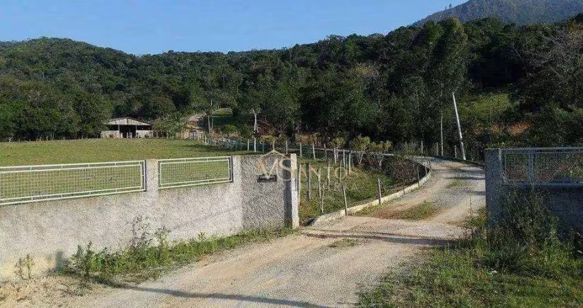 Sítio à venda, 340000 m² por r$ 4.200.000,00 - braço são joão - santo amaro da imperatriz/sc