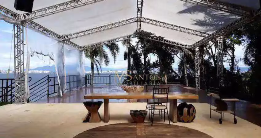 Casa à venda, 750 m² por r$ 12.000.000,00 - cacupé - florianópolis/sc