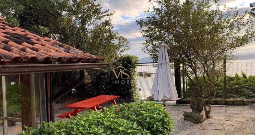 Casa à venda, 240 m² por r$ 4.200.000,00 - sambaqui - florianópolis/sc