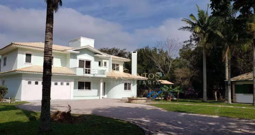 Sítio à venda, 5200 m² por r$ 5.950.000,00 - ratones - florianópolis/sc
