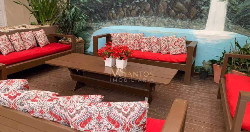 Hotel com 17 dormitórios à venda, 1200 m² por r$ 13.000.000,00 - canasvieiras - florianópolis/sc