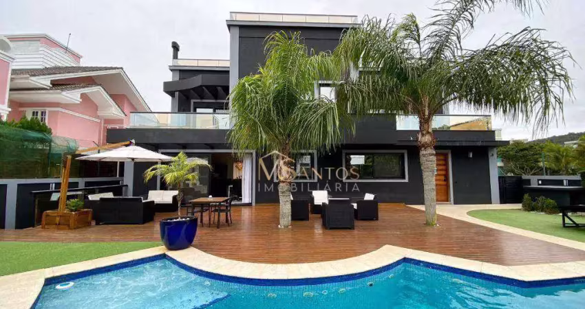 Casa à venda, 800 m² por r$ 14.900.000,00 - jurerê internacional - florianópolis/sc
