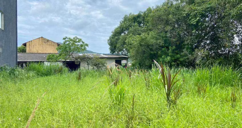 Terreno à venda, 450 m² por r$ 689.000,00 - cachoeira do bom jesus - florianópolis/sc