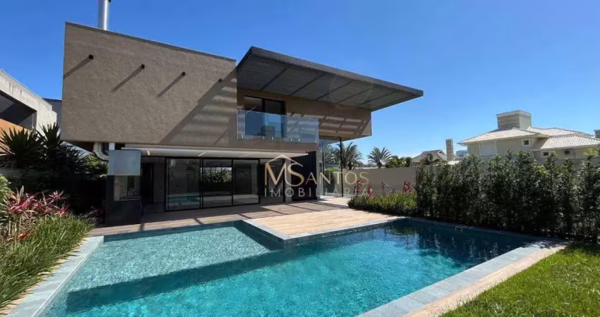 Casa à venda, 750 m² por r$ 18.000.000,00 - jurerê internacional - florianópolis/sc