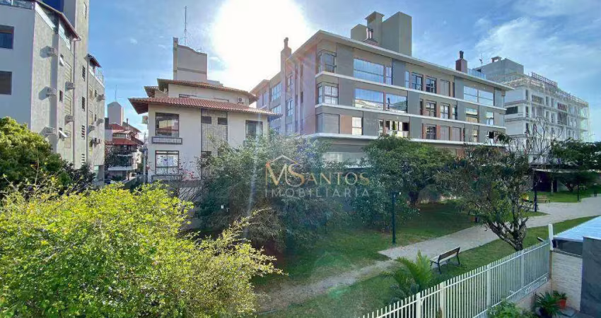 Apartamento com 1 dormitório à venda, 46 m² por r$ 760.000,00 - jurerê - florianópolis/sc