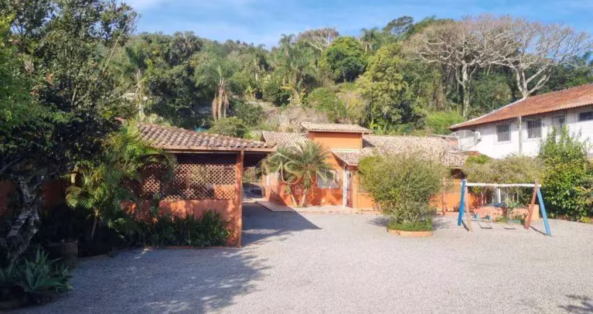 Casa com 2 dormitórios à venda, 196 m² por r$ 3.800.000,00 - cachoeira do bom jesus - florianópolis/sc
